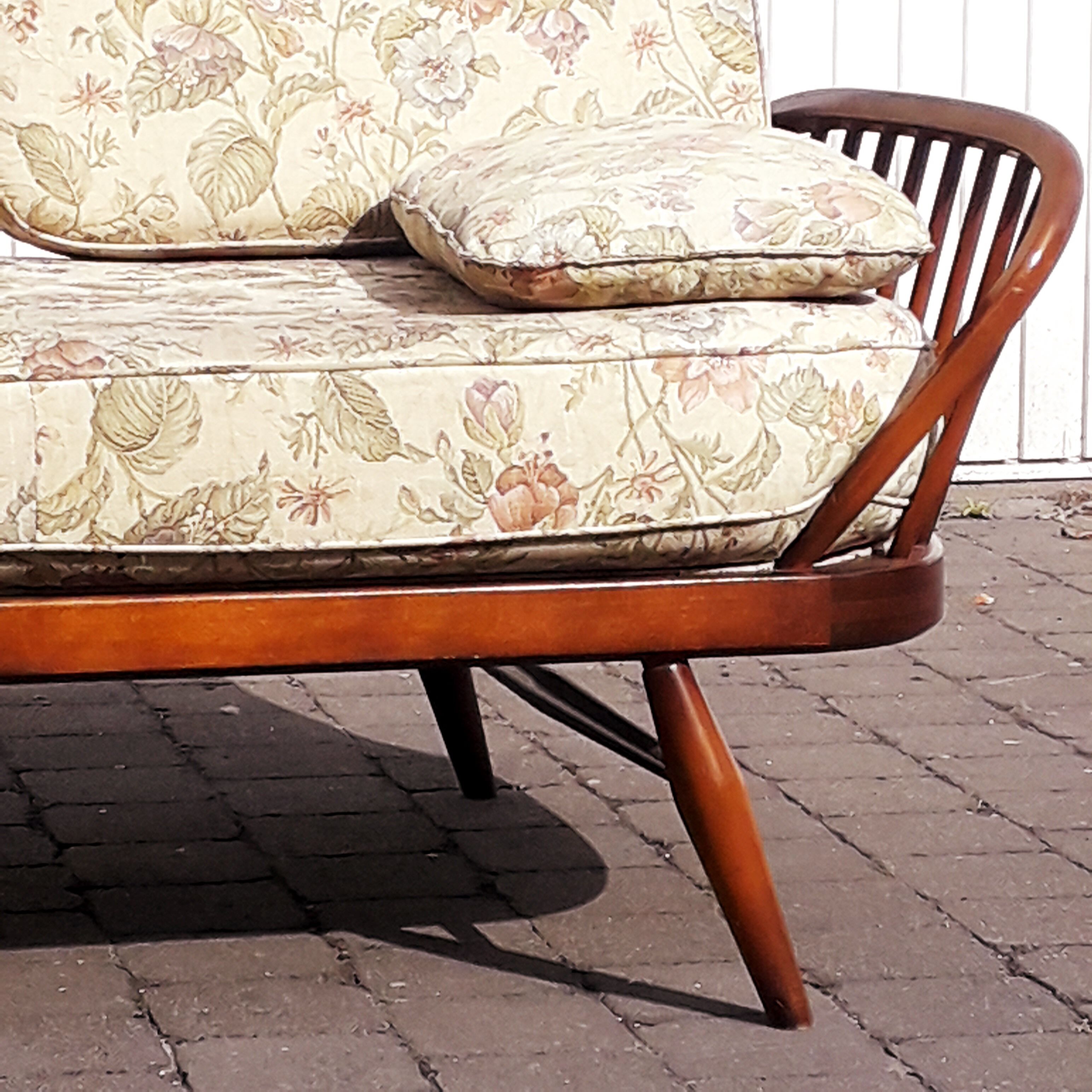 Canapé daybed ercol vintage