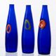 Set of Blue Glass Vases, 1970s