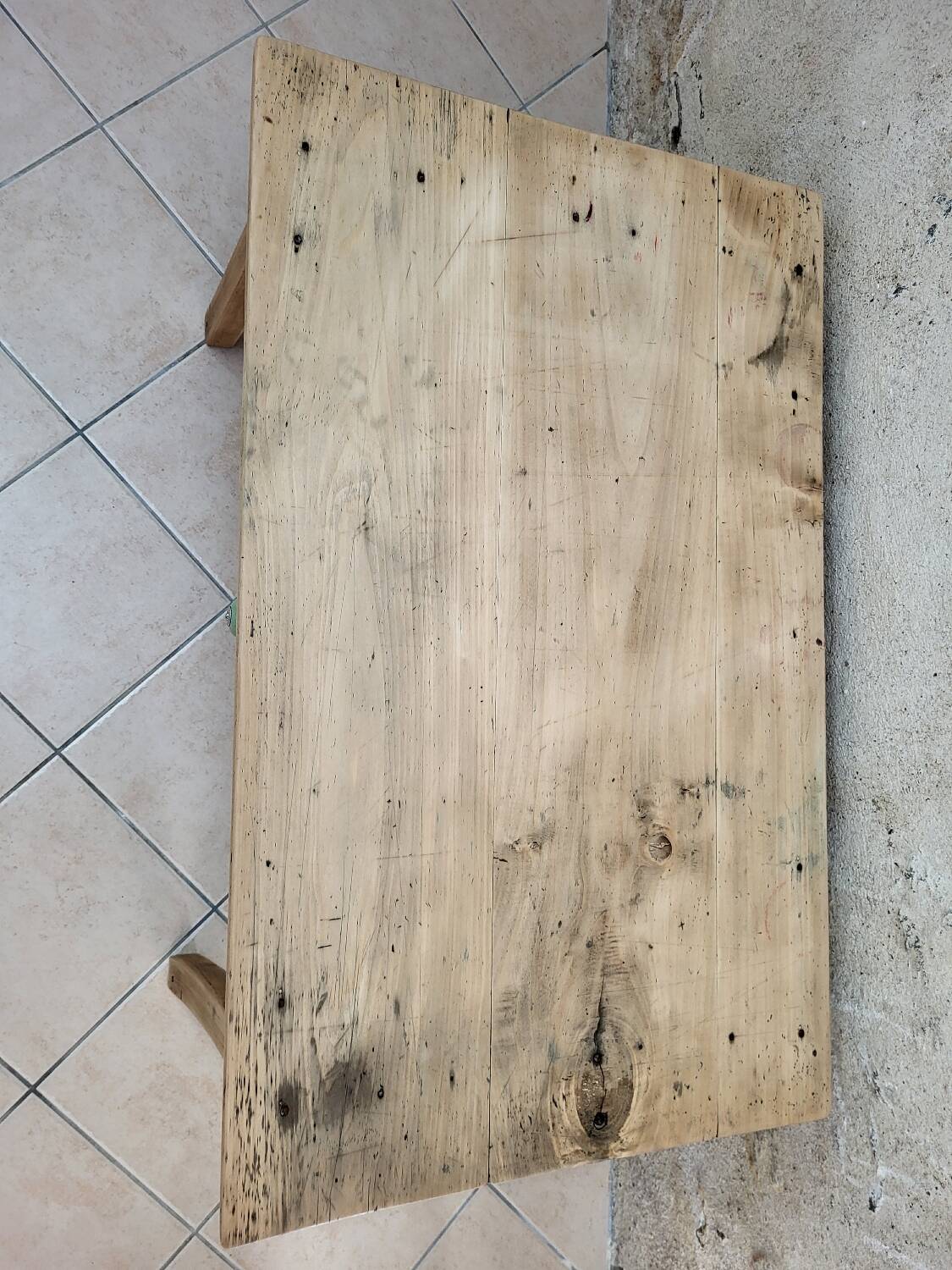 Farmhouse style coffee table