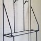 Large modernist wrought iron cloakroom from the 1950s.