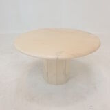 Set of 3 Italian Marble Side Tables, 1970s