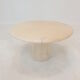 Set of 3 Italian Marble Side Tables, 1970s