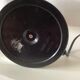 Blue desk lamp