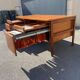 Scandinavian teak desk