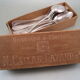 12 silver metal teaspoons Louis XVI CAILAR BAYARD & Cie style