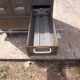 Industrial iron furniture has mecan epa brand lockers