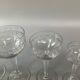 Stemmed glass service