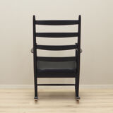 Rocking-chair en hêtre, design danois, années 1970, production: Danemark