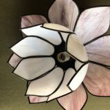 Vintage double lotus pendant light