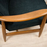 GFM-87 Armchair by Juliusz Kedziorek for Gościcińskie Furniture, 1960