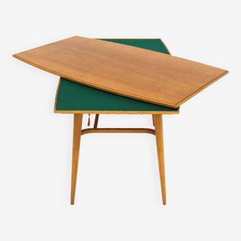 Scandinavian gaming coffee table, Sweden, 1960