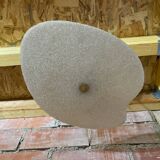 Antique perspex pendant light 60s vintage