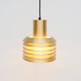 Danish pendant lamp in golden brass 60
