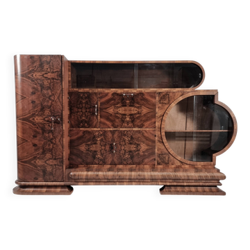 Art Deco Sideboard, 1940s