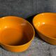 Duo of enamelled cast iron dishes Made in France LE CREUSET vintages