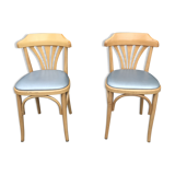 Pair of chairs of Bistro in 1990