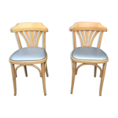Pair of chairs of Bistro in 1990
