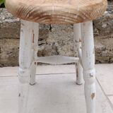 Wooden stool