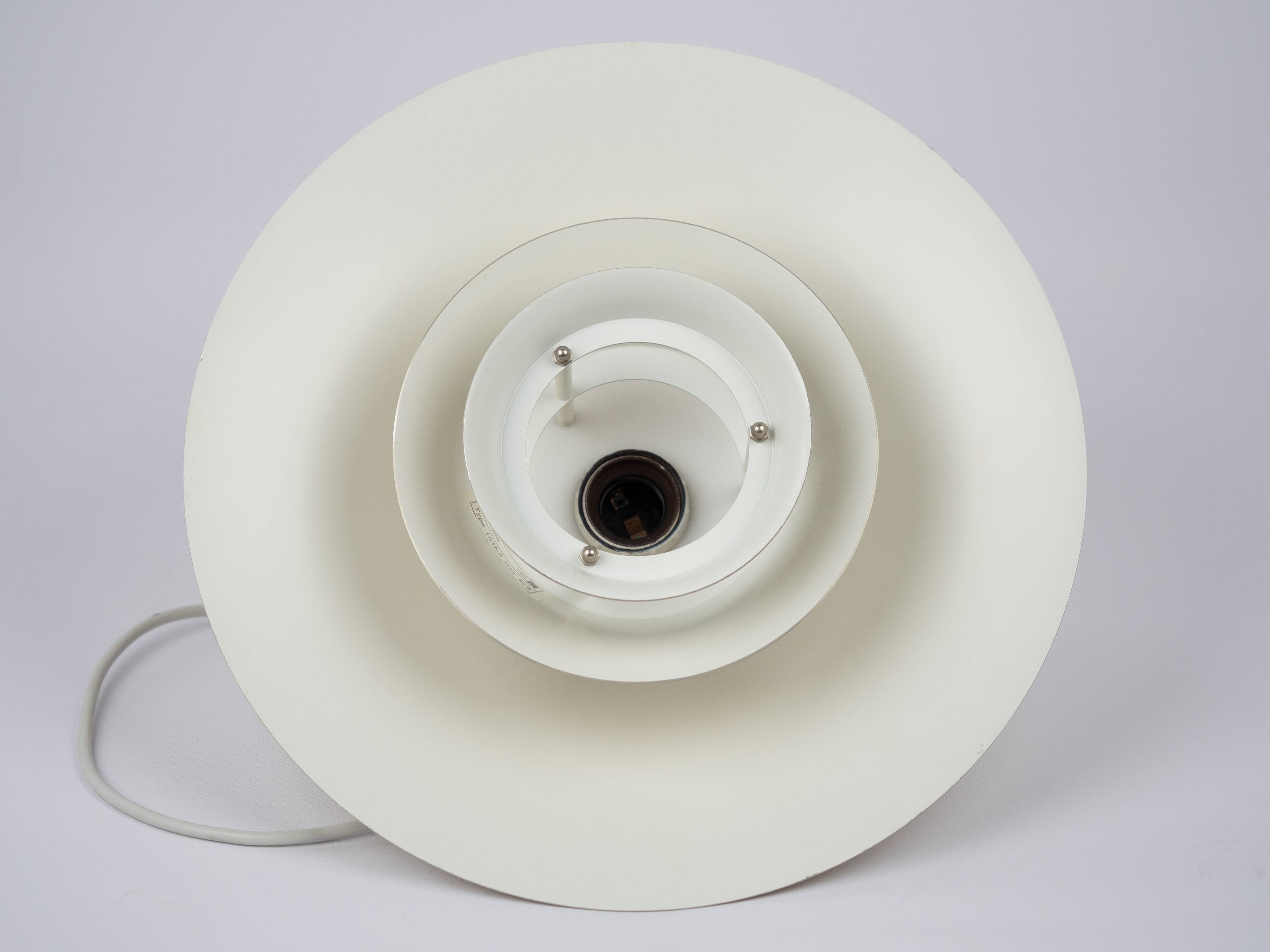 Danish vintage pendant lamp Frandsen from 1980s