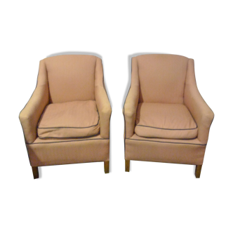 Pair of 40s armchairs