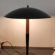 Mushroom lamp aluminor 1980