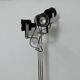 Floor Lamp Lights Milan Model P433 Brusasco and Torretta Design 1970s