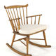 Børge Mogensen for FDB Møbler rocking chair - new upholstery