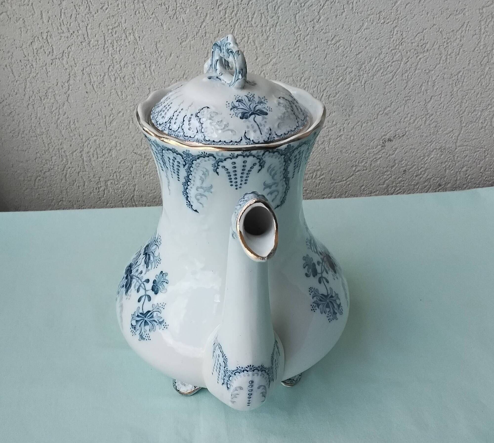 Saint Amand ironstone coffee pot