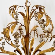 Stunningly Large Italian Hollywood Regency Chandelier by Hans Kögl