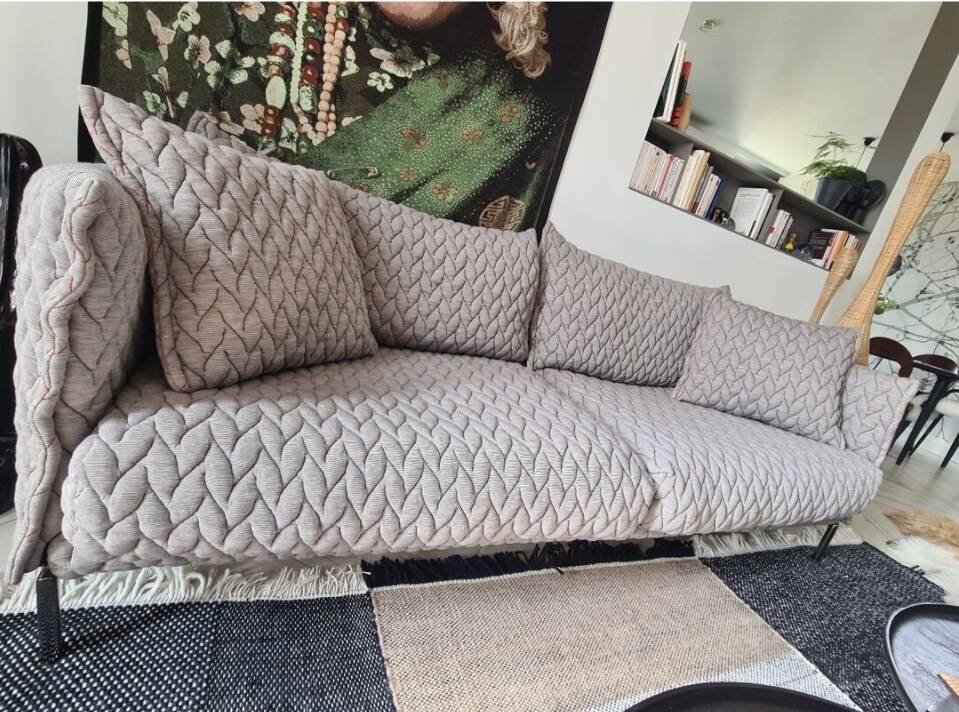 Gentry Sofa Moroso Design Patricia Urquiola