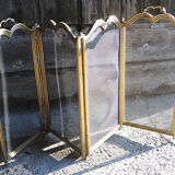 Old 4-Shutter Chimney Firewall