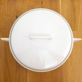 Vegetable dish Ariès design R.Loewy