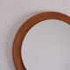 Teak mirror, Denmark, 1960s