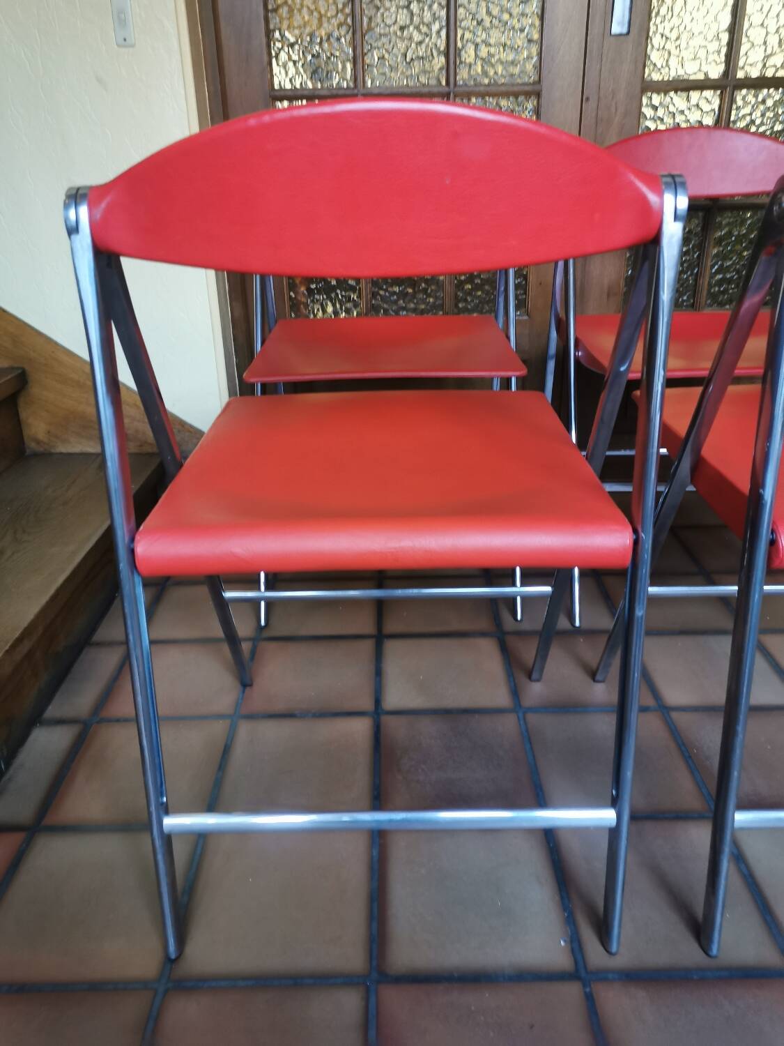 Folding chairs poltrona frau Italy