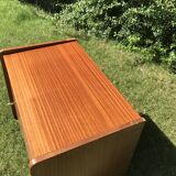 Vintage mahogany bar