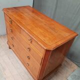 Directory style chest of drawers