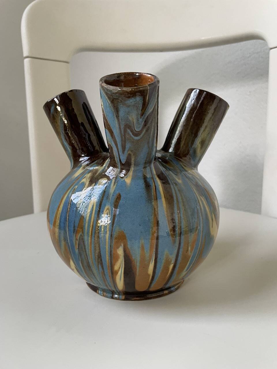 Tulip tree vase with 5 branches