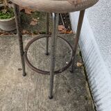 Workshop stool, bar stool