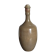 Bouteille à liqueur de potier en grès émaillé vintage