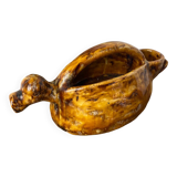 Zoomorphic pitcher in the shape of a duck