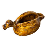 Zoomorphic pitcher in the shape of a duck