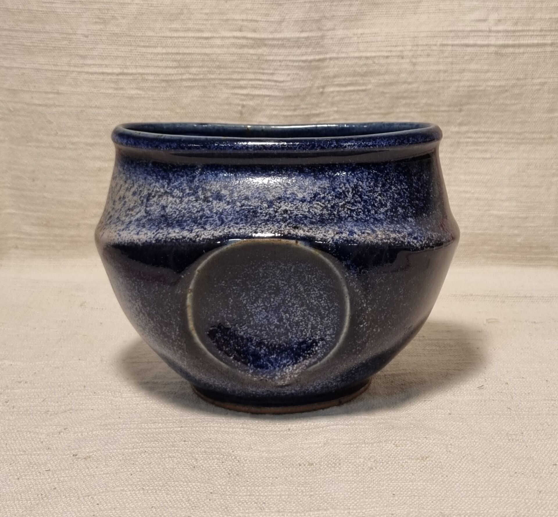 Ovoid vase