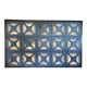Decorative light panels. Oyster light by Rolf Krüger, 1960s, Set of 15