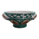 Ceramic bowl with Robert Picault ears, signed