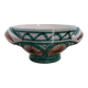 Ceramic bowl with Robert Picault ears, signed