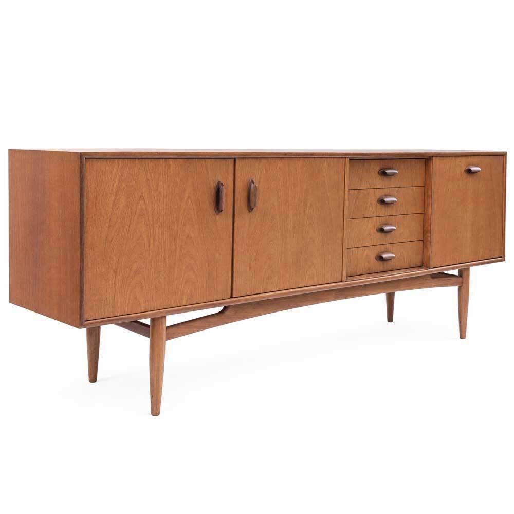 Long enfilade Gplan vintage scandinavian