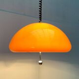 Suspension Cabras Space Age Mid-Century by Luigi Massoni for Guzzini, 1960s