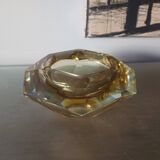 Cendrier en verre design