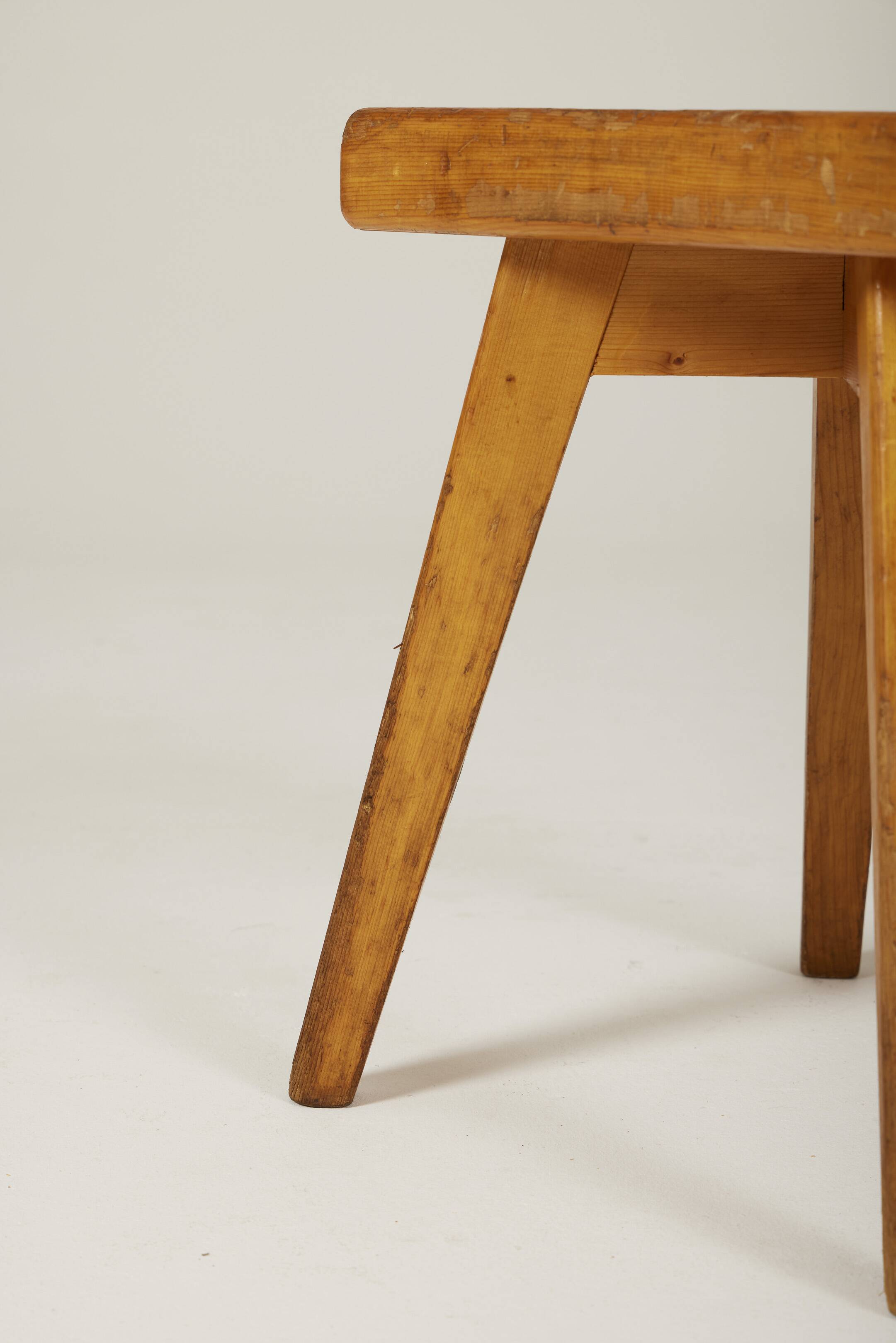 Christian Durupt stool, 1960s