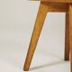 Christian Durupt stool, 1960s